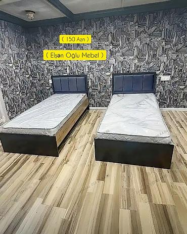 Yeni, Təknəfərlik çarpayı, Bazasız, Matras ilə, Siyirməsiz, Rusiya
