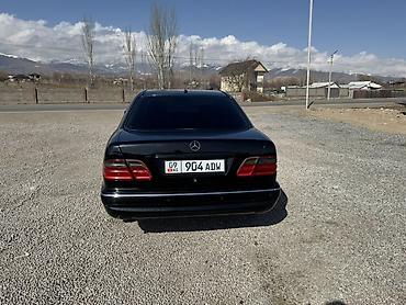 Унаа: Mercedes-Benz E-Class: 2002 г., 4.3 л, Автомат, Бензин, Седан — 6