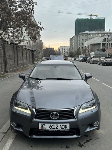 Lexus: Lexus GS: 2015 г., 3.5 л, Автомат — 2