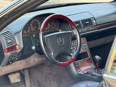 Mercedes-Benz: Mercedes-Benz S-Class: 1995 г., 5 л, Автомат, Бензин, Купе — 14