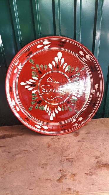 этаж тарелка: Продаю узбекскую тарелку ручной работы новый цена 800