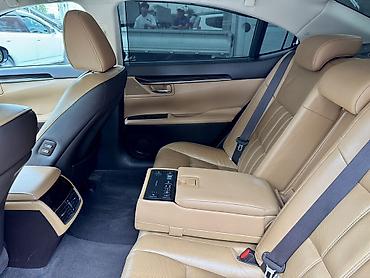 Lexus: Lexus ES: 2017 г., 2.5 л, Вариатор, Гибрид, Седан — 7