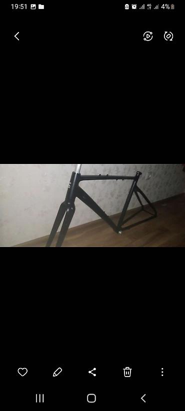 Велозапчасти: Грэвэл, Gravel, Рама spirit X алюминиевая на осях под зажим 31.8 — 13