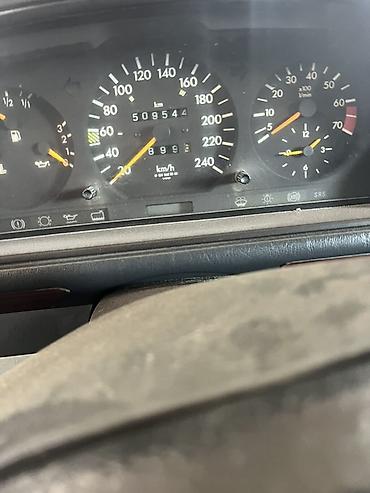 s420 1992: Mercedes-Benz W124: 1993 г., 2.2 л, Автомат, Бензин, Седан — 4