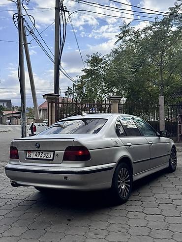 м5: BMW 5 series: 1997 г., 2.5 л, Механика, Дизель, Седан — 4