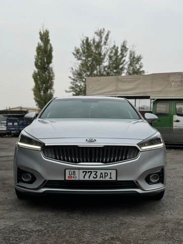 Kia: Kia K5: 2017 г., 3 л, Автомат, Газ, Седан