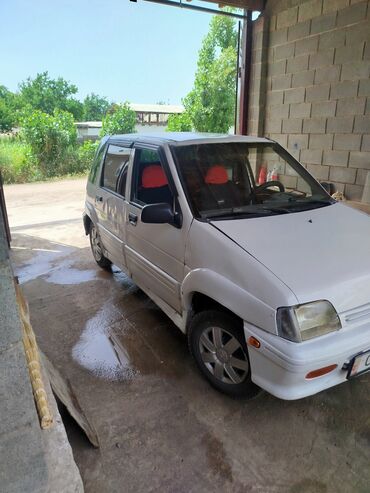 Daewoo: Daewoo Tico: 1997 г., 0.8 л, Механика, Бензин, Хэтчбэк