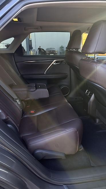 Lexus: Lexus RX: 2022 г., 3.5 л, Вариатор, Гибрид, Кроссовер — 10