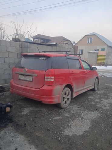 Toyota: Toyota WISH: 2003 г., 1.8 л, Автомат, Газ, Минивэн