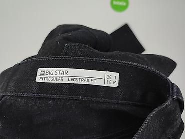 crocs crivit: Big Star, Jeansy dla mężczyzn, rozmiar M — 4
