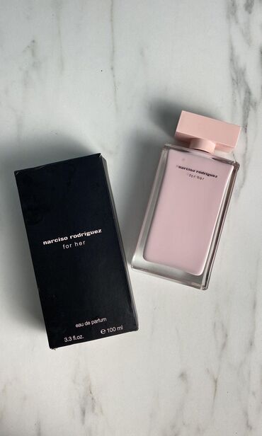 gulun etri uzaqdan geler: Narciso rodriguez for her.Yeni .Original tester outlet .Etri