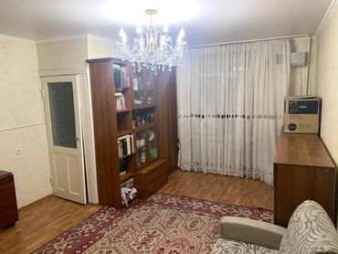 тоголок молдо фрунзе: 2 комнаты, 50 м², Хрущевка, 3 этаж, Косметический ремонт