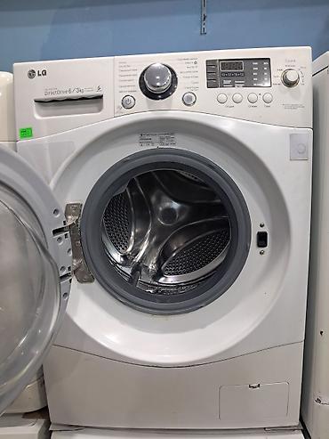 dikis masini: LG paltaryuyan və qurutma funksiyalı maşın - Model: LG Direct Drive - — 2