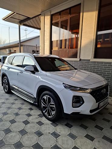 бампер палисад: Hyundai Santa Fe: 2018 г., 2 л, Автомат, Дизель, Кроссовер — 1