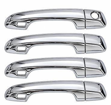 prado disk teker: Toyota Land Cruiser Prado 150 üçün xrom qapı qulp örtükləri Prado 150 — 2