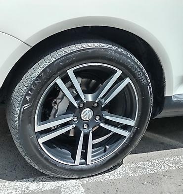 i30 disk: Volkswagen üçün orijinal yüngül lehimli 20 lik disk. 

Porshe, touareg — 1