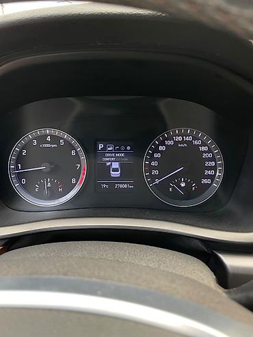 полик нива: Hyundai Sonata: 2017 г., 2 л, Автомат, Газ, Седан — 4