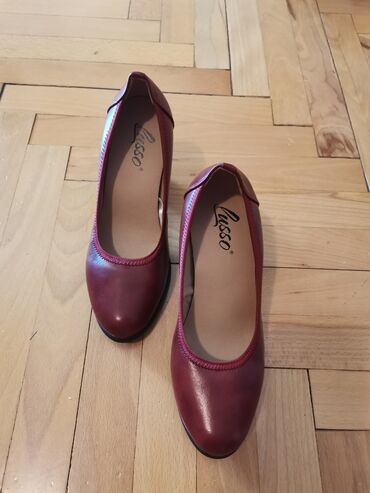 salonke crne: Pumps, Lusso, 36