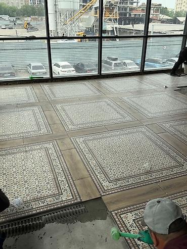 Укладка плитки: Подготовка стен для грунтовки, Резка плитки, Укладка плитки на стену | Керамогранитая плитка | Диагональная укладка, Горизонтальная укладка, Вертикальная укладка Больше 6 лет опыта — 20