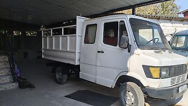 фура тандем фото: Грузовик, Mercedes-Benz, Дубль, 3 т, Б/у — 2