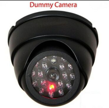 kompleti za video nadzor: Anti Vandal Kamera NOVA Lazna Dummy Kamera za Bezbednost Cene nisu