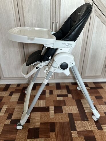 детская горка купить бишкек: Стульчик для кормления Peg Perego Prima Pappa Follow Me. Особенности