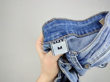 baloon jeans: Jeansy damskie, rozmiar M — 4