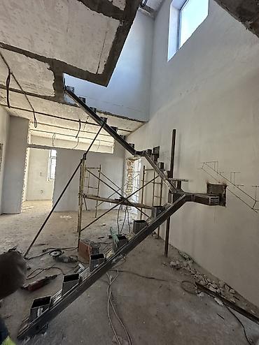 Металлические лестницы: Металлическая лестница Для дома, Бесплатная консультация — 19