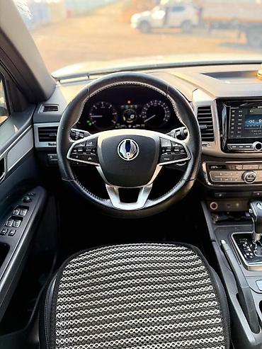 Ssangyong: Ssangyong Rexton Khan: 2019 г., 2.2 л, Автомат, Дизель, Пикап — 6