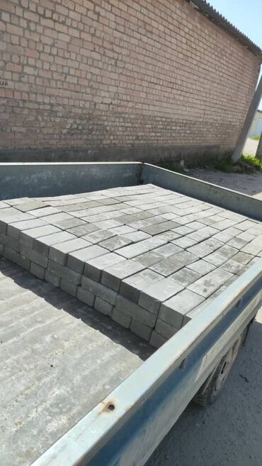 Брусчатка кирпич: Бордюр Бордюр дорожный Бордюр тротуарная Бордюр Прессованный — 23