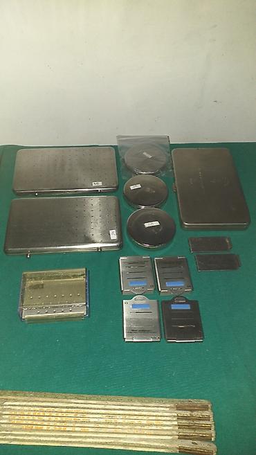 Ostali medicinski proizvodi: Stomatološke posude II Petri šolje Podeljene petri šolje Inox opal — 4