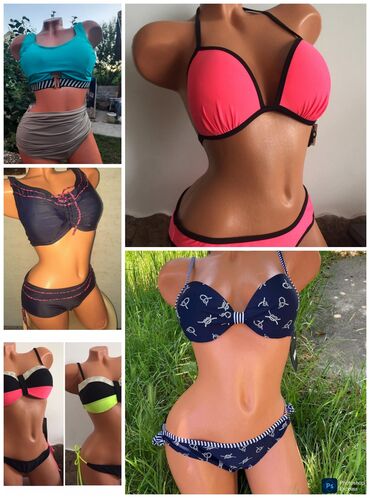 Kupaći kostimi: M, Poliester, bоја - Šareno na lalafo.rs — 10 Kupaći kostimi: M, Poliester, bоја - Šareno — 10