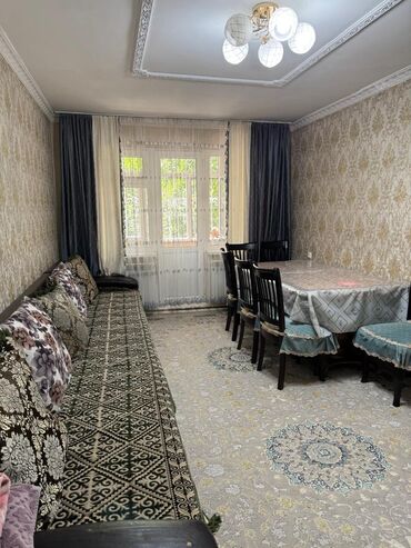 ак ордо жер уй: 4 комнаты, 80 м², Индивидуалка, 3 этаж, Евроремонт