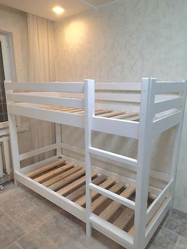 bunk bed: Двухъярусные кровати, На заказ! Собственное производство! Двухъярусные — 4