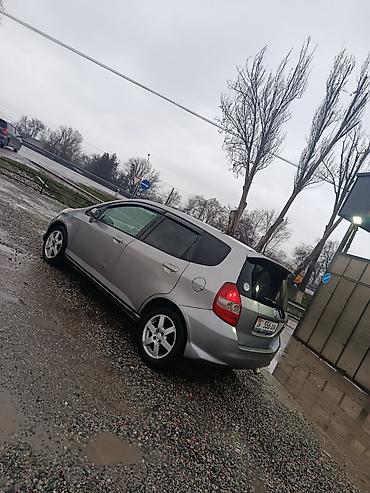 Honda: Honda Fit: 2003 г., 1.5 л, Вариатор, Бензин, Хэтчбэк — 8