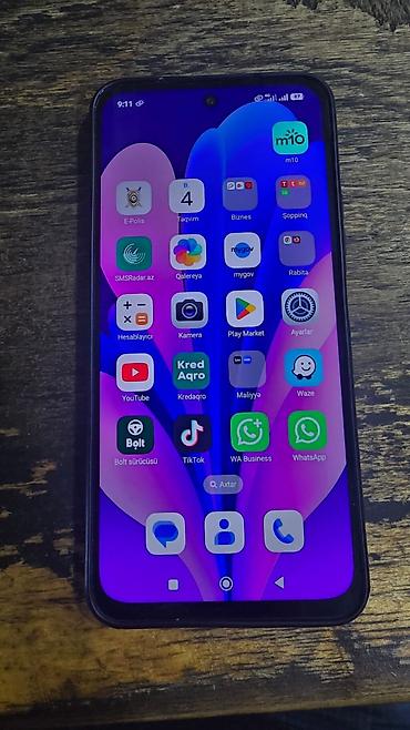 redmi pad 6: Redmi A3, 128 GB, rəng - Gümüşü, İki sim kartlı — 2