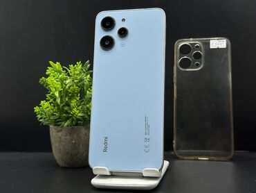 купить колонка алиса мини: Redmi, Redmi 12, Колдонулган, 256 ГБ, түсү - Көгүлтүр, 2 SIM