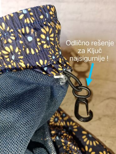 Bermude i šorcevi: Kupaći šorc, M (EU 50), Massimo Dutti, bоја - Šareno, Mikrofiber — 22