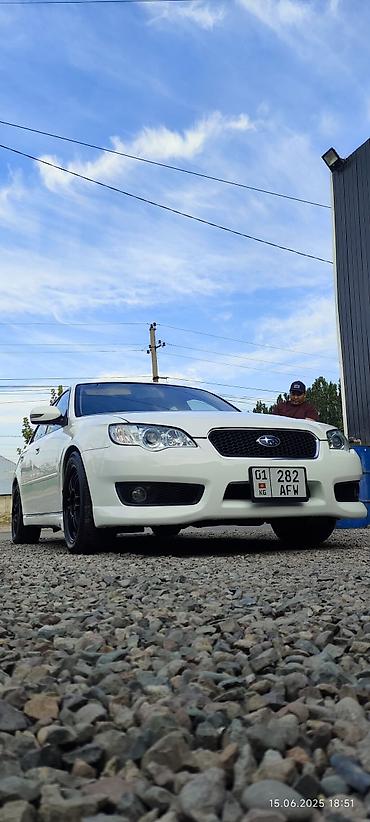 ej 20: Subaru Legacy: 2004 г., 3 л, Автомат, Газ, Седан — 4