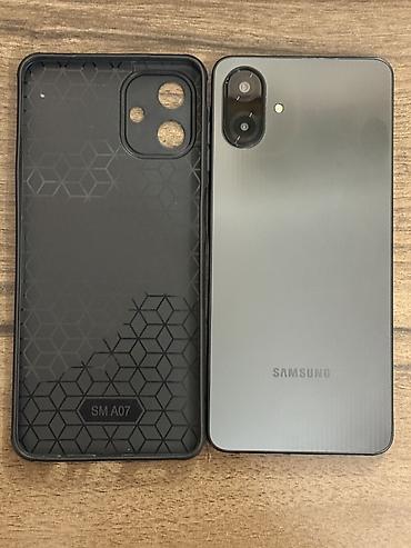 samsung zoom 4: Samsung Galaxy A07, rəng - Boz — 1