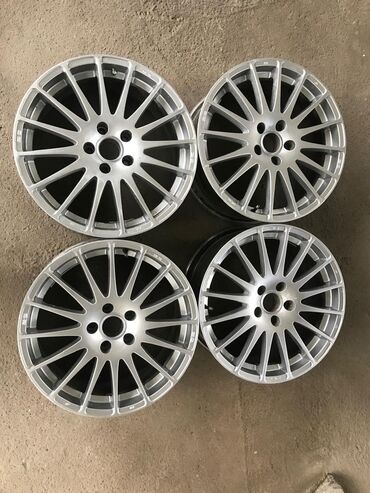 руль для лады: Литые Диски R 18 OZ Racing, Комплект, отверстий - 5, Новый