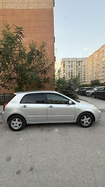 Toyota Allex: 2003 г., 1.5 л, Автомат, Бензин, Хэтчбэк