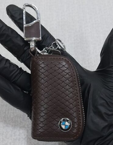 Açar üçün brelok və çexol: BMW, MERCEDES, PORSCHE, AUDI markalı avtomobil açar qabıları satılır — 14