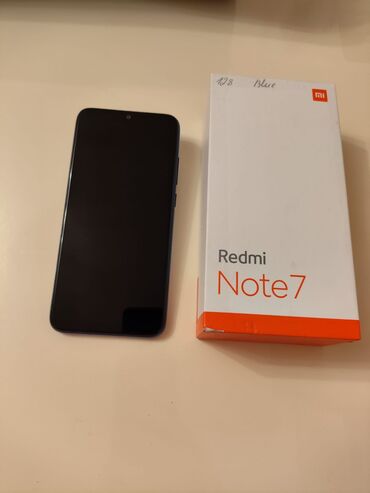 redmi note 9 s 128 gb qiymeti: Xiaomi Redmi Note 7, 128 GB, rəng - Mavi