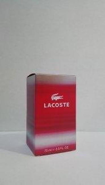 Parfemi: LACOSTE RED EDT 75ML | Lacoste Red edt 75ml. Original parfemi — 7