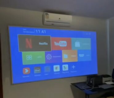 Proyektorlar: Yeni Portativ Proyektor Magcubic, Ödənişli çatdırılma, Rayonlara çatdırılma — 3