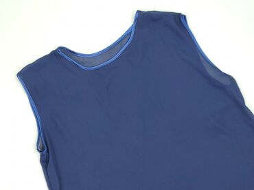 obcisła bluzki z dekoltem: Bluzka damska, rozmiar 2XL