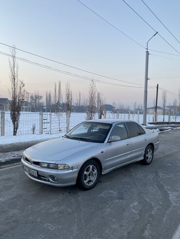 Mitsubishi: Mitsubishi Galant: 1996 г., 2 л, Автомат, Бензин, Седан