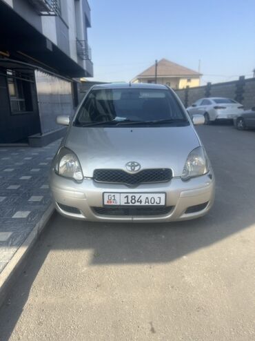 Toyota: Toyota Vitz: 2002 г., 1.3 л, Автомат, Бензин, Хэтчбэк