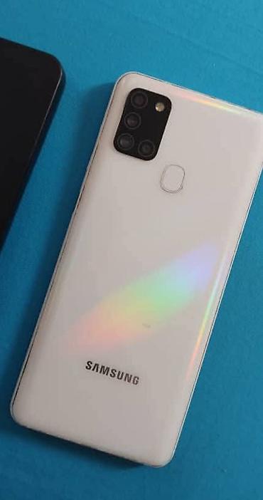 a21s samsung: Samsung Galaxy A21S, 64 GB, rəng - Ağ, Barmaq izi — 1